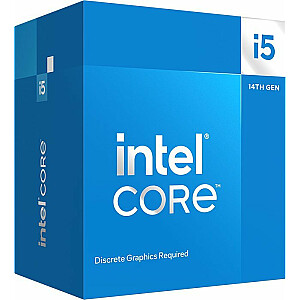 Procesorius Intel Core i5-14400F 4,7 GHz 9,5 MB LGA1700