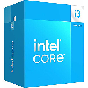 Procesorius Intel Core i3-14100 4,7 GHz 5 MB LGA1700