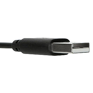 Наушники/гарнитура Targus AEH102GL Проводная повязка на голову Звонки/Музыка USB Type-A Черный