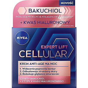 Nivea NIVEA_Cellular Expert Lift Bakuchiol dieninis kremas nuo senėjimo 50 ml