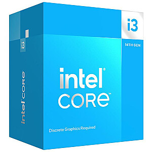 ЦП CORE I3-14100F S1700 BOX/3,5G BX8071514100F S RMX2 IN