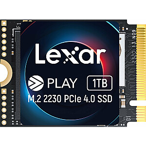 Disk Lexar Play 1TB M.2 2230 PCI-E x4 Gen4 NVMe SSD (LNMPLAY001T-RNNNG)