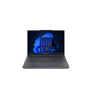 Lenovo ThinkPad E14 (Gen 5) Graphite Black 14 colių IPS WUXGA 1920 x 1200 pikselių Anti-glare AMD Ryzen 5 7530U 16 GB DDR4-3200 AMD Radeon Graphics Windows 11 Pro 802.11ax klaviatūra atgal 5ydic.