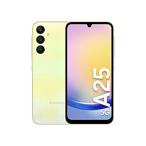 Samsung Galaxy A25 128 ГБ 5G Dual SIM желтый (A256)