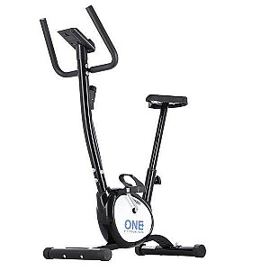 Mechaninis dviratis One Fitness RW3011 juodas