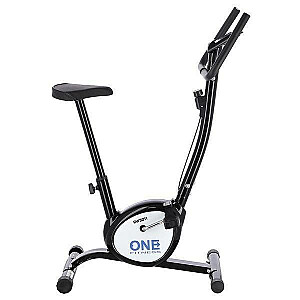 Mechaninis dviratis One Fitness RW3011 juodas