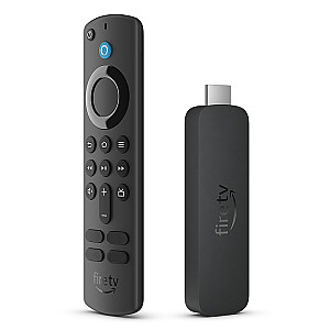 „Amazon Fire TV Stick 4K MAX“ su „Alexa“ (2 kartos)