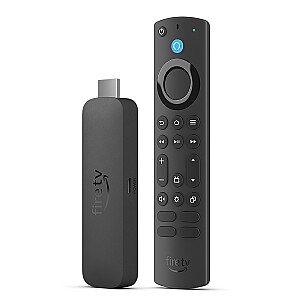 „Amazon Fire TV Stick 4K MAX“ su „Alexa“ (2 kartos)