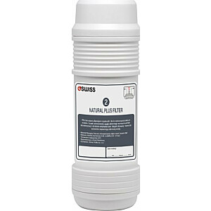 4Šveicariškas filtro įdėklas 2: Natural Plus D filtras, skirtas WFF 021 (2400 l arba 8 mėn.)