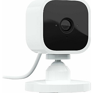 „Amazon Blink 1080p Mini Indoor IP Camera“, balta