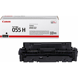 Originalus juodas dažiklis Canon CRG-055H (3020C002)