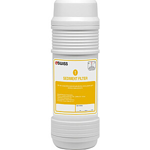 4Šveicariškas filtro elementas Nr. 1. Sedimentacinis filtras.