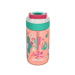 Daugkartinis vandens butelis Kambukka Lagoon 400ml Cactus Gekko