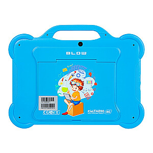 Planšetinis kompiuteris KidsTAB10 4G BLOW 4/64GB mėlynas + dėklas