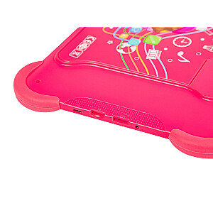 Planšetinis kompiuteris KidsTAB10 4G BLOW 4/64GB rožinis + dėklas