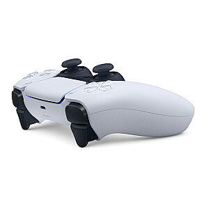 Геймпад Sony DualSense PlayStation 5, аналоговый/цифровой Bluetooth/USB, черный, белый