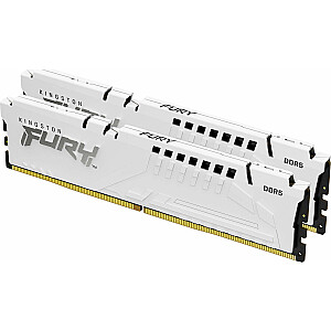 Kingston Fury Beast White EXPO 64 ГБ [2x32 ГБ, 5200 МГц DDR5 CL36 DIMM]