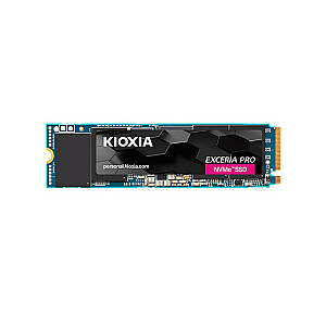 Kioxia EXCERIA PRO M.2 2 ТБ PCI Express 4.0 BiCS FLASH TLC NVMe