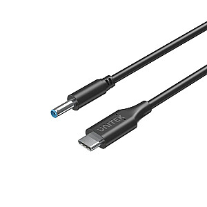 UNITEK Įkrovimo kabelis, skirtas HP 65 W USB-C DC 4,5 mm