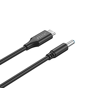 UNITEK Įkrovimo kabelis, skirtas HP 65 W USB-C DC 4,5 mm