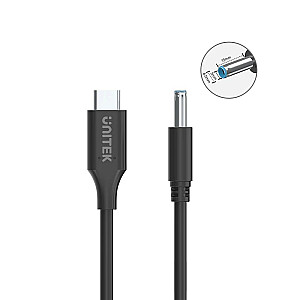 UNITEK Įkrovimo kabelis, skirtas HP 65 W USB-C DC 4,5 mm