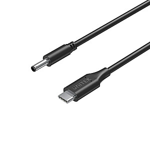 UNITEK Įkrovimo kabelis, skirtas DELL 65W USB-C iki DC4.5