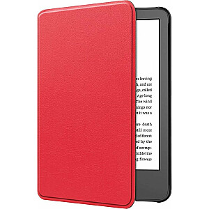 Universalus Strado Smart Case, skirtas Kindle 11 2022 (raudonas).