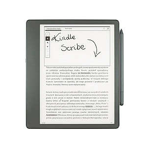 Электронная книга Kindle Scribe 10,2 дюйма, 32 ГБ, Wi-Fi, ручка премиум-класса, серая