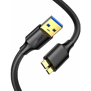 Кабель Ugreen USB USB 3.0 - кабель micro USB 3.0 UGREEN 0,5м (черный)