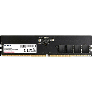 Atmintis ADATA DDR5, 32 GB, 4800 MHz, CL40 (AD5U480032G-S)