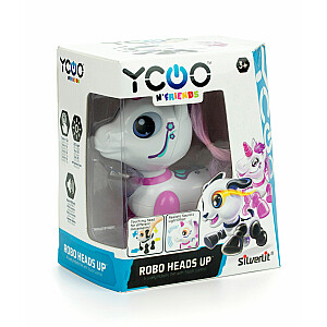 SILVERLIT YCOO Robohead, 12 cm