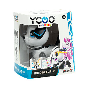 SILVERLIT YCOO Robohead, 12 cm