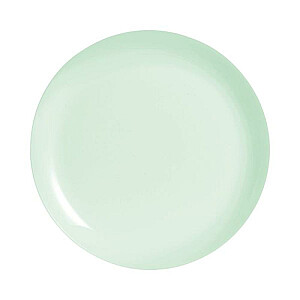 DIWALI PARADISE GREEN DINNER LĖŠTĖ, 25 CM, Luminarc