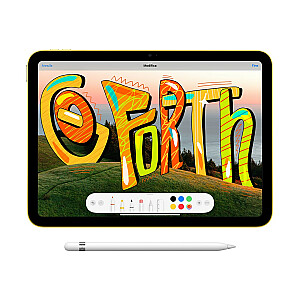 Apple iPad 64 GB 27,7 cm (10,9") Wi-Fi 6 (802.11ax) iPadOS 16 Yellow