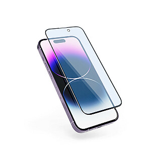 Epico 3D+ Anti-Blue Light Glass skirtas iPhone 15 - su aplikatoriumi