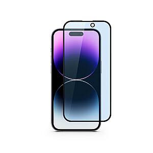 Стекло Epico 3D+ с защитой от синего света для iPhone 15 Plus — с аппликатором