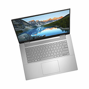 Dell Inspiron 7630 i7-13620H 16 colių 2,5 KB 16 GB 1 TB Intel Iris Xe Graphics BK Win11 3 metų sidabro