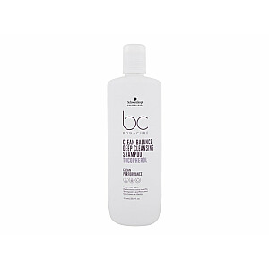 Tokoferolio šampūnas BC Bonacure Clean Balance 1000 ml