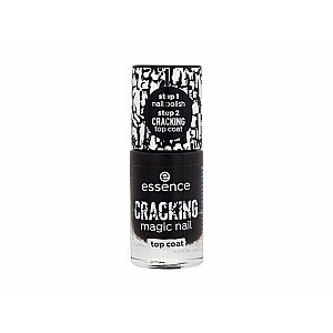Viršutinis sluoksnis Cracking Magic Nail 01 Crack Me Up 8 ml