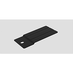 Organizatoriaus laikiklis Acar Black 1 vnt. (MONTAVIMO RANKENA W0009)