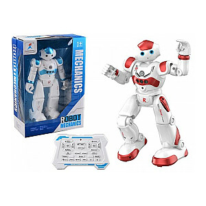 Radijo bangomis valdomas robotas programuojamas (šokis, garsas, USB) 3+ 586154