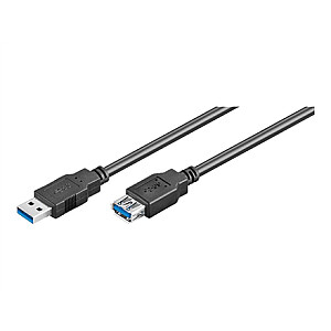 Gobay USB 3.0 SuperSpeed prailginimo kabelis, juodas Gobay