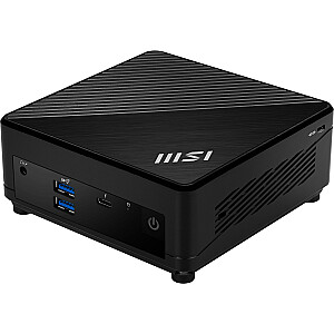 MSI Cubi 5 12M-004EU Intel® Core™ i3 i3-1215U 8GB DDR4-SDRAM 256GB SSD Windows 11 Pro Mini PC Black