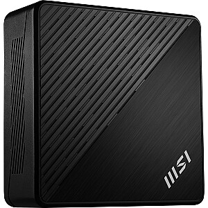 MSI Cubi 5 12M-004EU Intel® Core™ i3 i3-1215U 8GB DDR4-SDRAM 256GB SSD Windows 11 Pro Mini PC Black