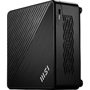 MSI Cubi 5 12M-002EU Intel® Core™ i5 i5-1235U 8 ГБ DDR4-SDRAM 512 ГБ твердотельный накопитель Windows 11 Pro Мини-ПК Черный