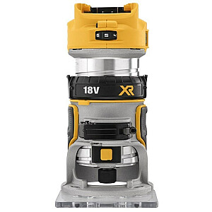 DEWALT DCW600N 18V belaidė frezavimo staklės