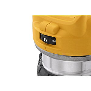 DEWALT DCW600N 18V belaidė frezavimo staklės