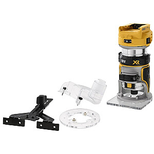 DEWALT DCW600N 18V belaidė frezavimo staklės