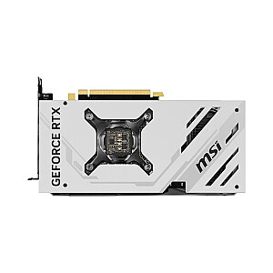 Vaizdo plokštė MSI GeForce RTX 4070 SUPER 12 GB VENTUS 2X WHITE OC