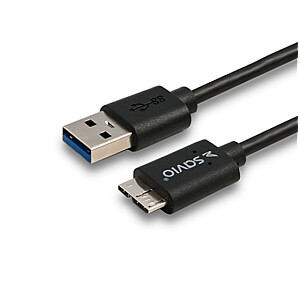 Kabelis Savio USB 3.0 – USB Micro 3.0B